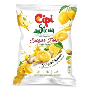 DROPSURI CIPI STEVIE,GHIMBIR SI LAMAIE 75G