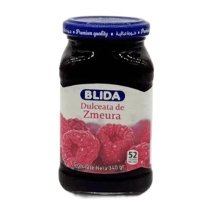 DULCEATA DE ZMEURA 340G