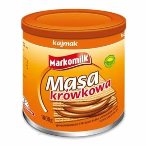 Lapte concentrat caramelizat, Markomilk 1 kg