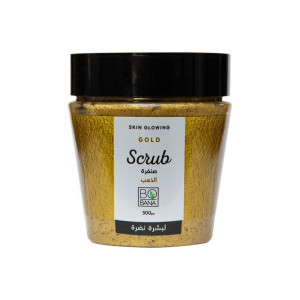 Scrub pentru ten Bobana Gold 300g