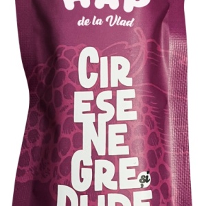 Baton vegan cu cirese negre si dude HAP de la Vlad 45g