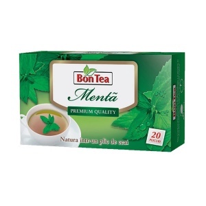 CEAI MENTA PLICURI BONTEA(20*1.5g)