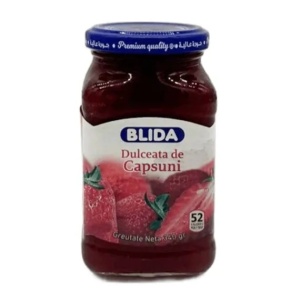 DULCEATA CAPSUNI BLIDA 340G