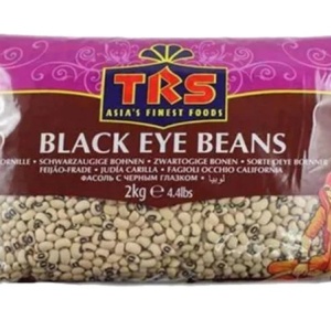 Fasole boabe ochi negru, TRS, 2kg