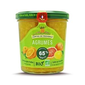 GEM MEDITERANEAN DE CITRICE 350G
