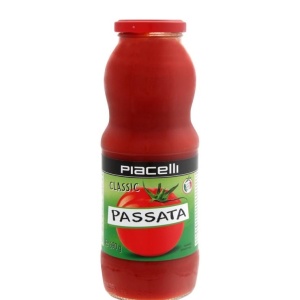 Passata rustica, Piacelli 690g (sos de tomate)