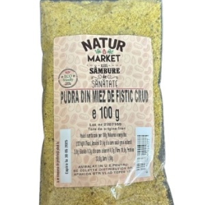 Pudra din fistic crud 100g - Img 2
