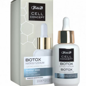 Serum Facial Botox Effect Helia-D, 30ml