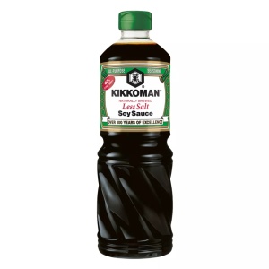 Sos soia cu continut redus de sare, KIKKOMAN, 975 ml