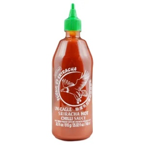 Sos Sriracha Hot Chilli Uni Eagle ,820 g