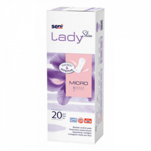 Absorbante urologice pentru femei Seni Lady Slim Micro 20