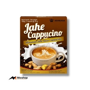 Bautura instant cappuccino, 5*20 g,plicuri