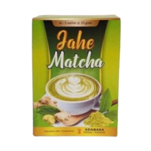 Bautura instant matcha latte cu ghimbir, ADARASA, 5X20g