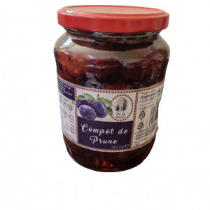 Compot de prune 680 G