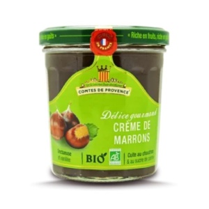 Crema castane 320g Comtes de Provence
