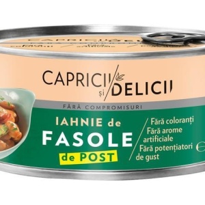 Iahnie de fasole de post C&D, 300g