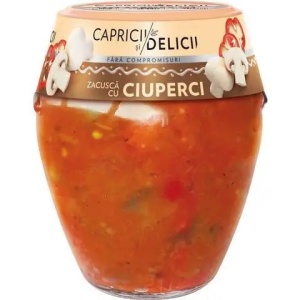 Zacusca cu ciuperci 290gr