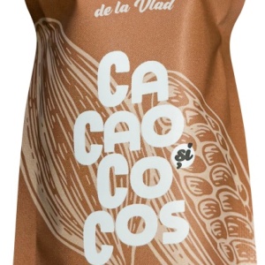 Baton vegan cu cacao și cocos HAP de la Vlad 45 g