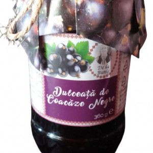 Dulceata de coacaze negre 360g