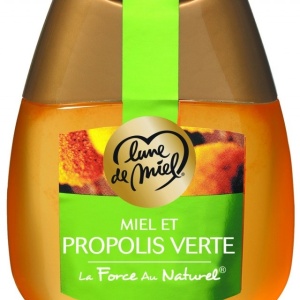 Miere cu propolis, Lune de Miel, 250g