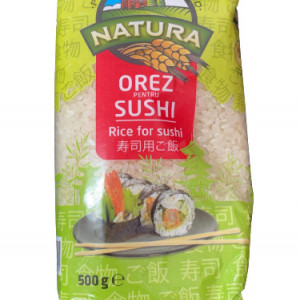 Orez pentru sushi Natura 500g