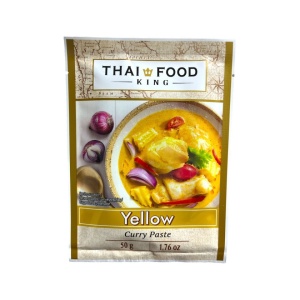 Pasta curry galbena 600g (12plicuri x 50g)