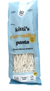 Paste din faina de orez, spaghete, Kitti 200g