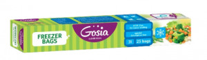 Pungi pentru congelator 3l x 25 buc Gosia