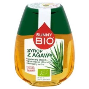 Sirop agave bio SUNNY VIA, 250 g
