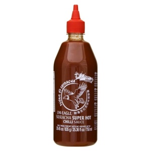 Sos chilli Sriracha super hot Uni-Eagle, 835g