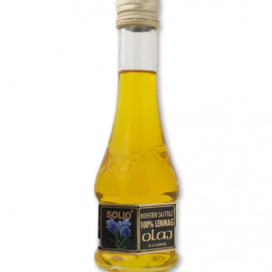 Ulei de in presat la rece 200ml