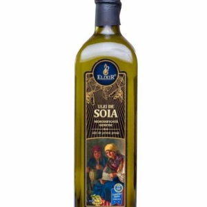 Ulei din soia, prima presa, Elixir, 500ml