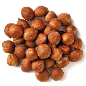 Alune de pădure crude cu cojiță 100g