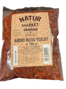 Ardei rosu tocat 100g - Img 2