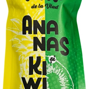Baton vegan cu ananas si kiwi HAP de la Vlad 45g