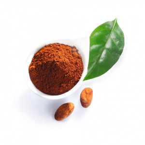 Cacao alcalinizata dark brown extra extra 125g