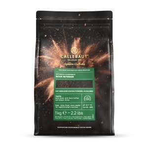 Cacao Callebaut dark pudra 10-12% grasime 1 KG