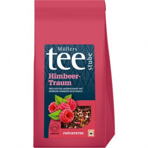 Ceai de fructe cu zmeura Müllers 200g