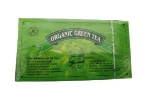 Ceai organic verde chinezesc plicuri, 25*2 g