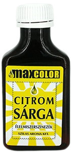 Colorant alimentar galben 30ml