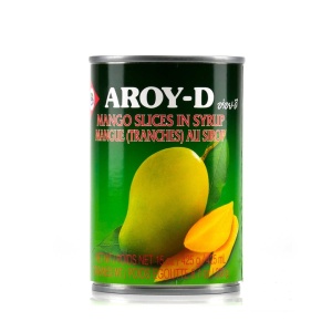 Conserva mango in sirop, Aroy-D, 425g