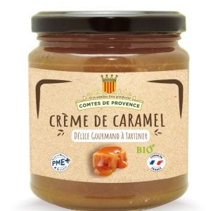 Crema caramel cu unt sarat Comtes de Provence ,320g