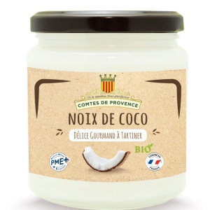Crema cocos 320g Comtes de Provence ,320g