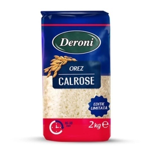 Deroni orez calrose 900g