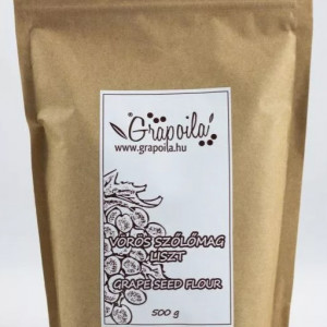 Faina din struguri rosii 500g