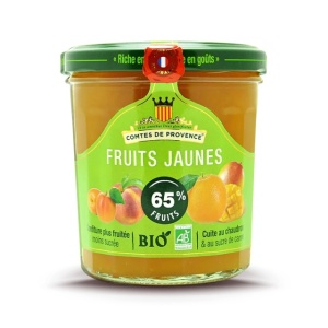 GEM MEDITERANEAN DE FRUCTE GALBENE 350G