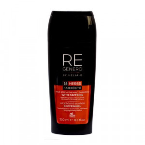 Sampon regenerant cu Cofeina Helia-D Regenero, 250 ml