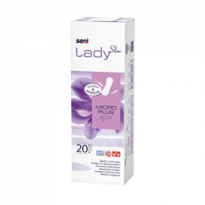 Absorbante pentru incontinenta Seni Lady MICRO PLUS, 20 buc.