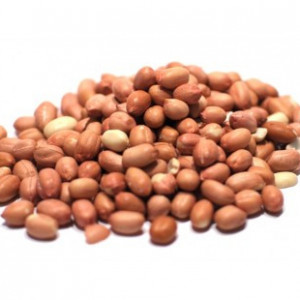 Arahide crude cu cojiță 150g
