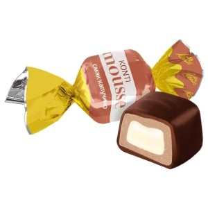 Bomboane cu mousse de capuccino KONTI 1 kg